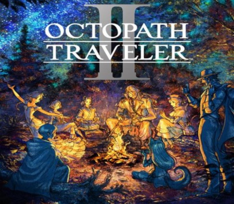 Octopath Traveler II RoW PC Steam CD Key Logo