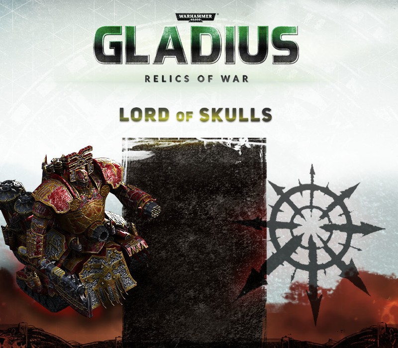 Warhammer 40,000: Gladius - Lord of Skulls DLC Steam CD Key Logo