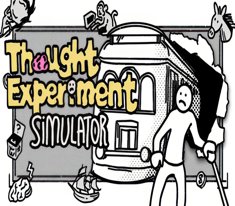 Thought Experiment Simulator PC Steam CD Key Logo