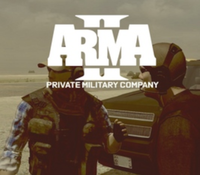 Arma II: Private Military Company DLC PC Steam CD Key Logo