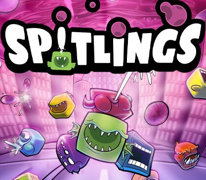 SPITLINGS PC Steam CD Key Logo