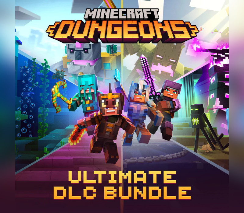 Minecraft Dungeons Ultimate DLC Bundle TR Windows 10 CD Key Logo