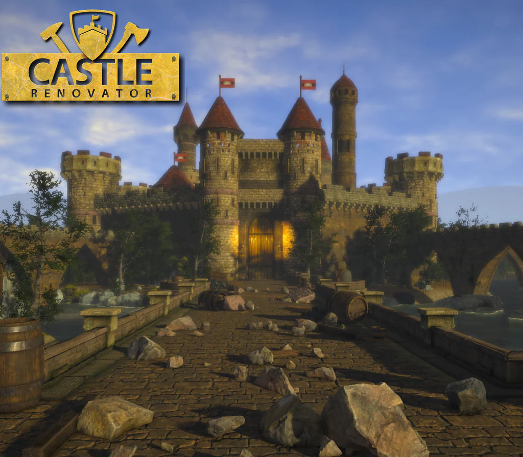 Castle Renovator EU XBOX One / Xbox Series X|S CD Key Logo