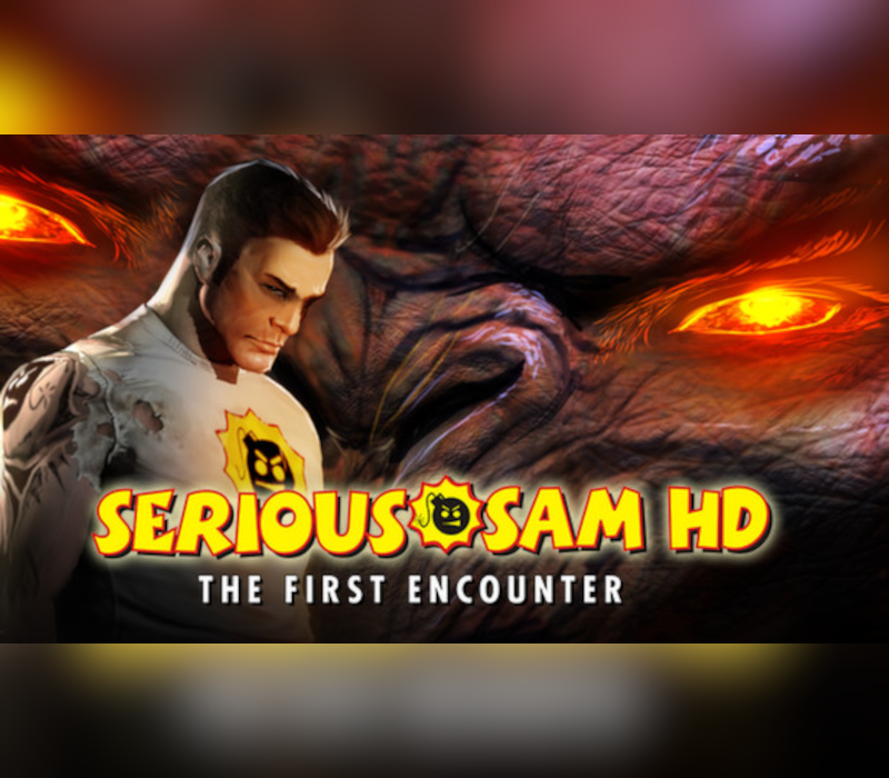 Serious Sam HD: The First Encounter PC Steam CD Key Logo
