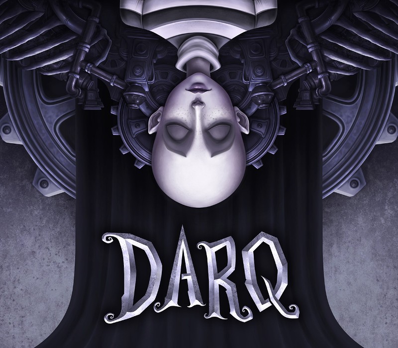 DARQ PC Steam CD Key Logo
