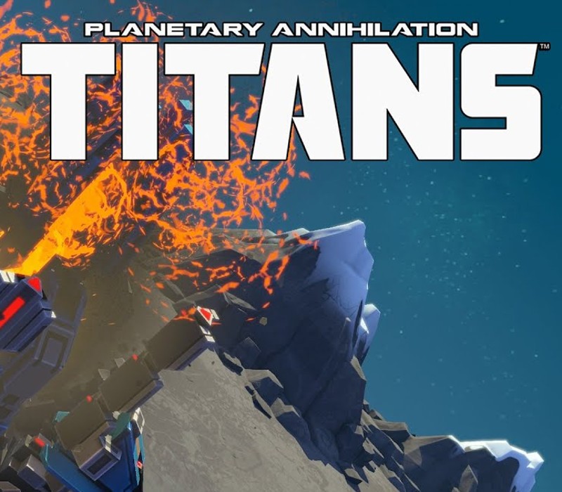 Planetary Annihilation: TITANS PC Steam CD Key Logo