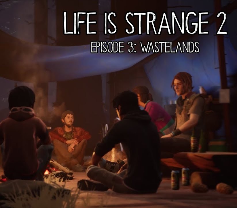 Life is Strange 2 - Episode 3 Steam CD Key Logo