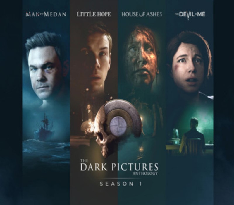 The Dark Pictures Anthology: Season One EU Steam CD Key Logo
