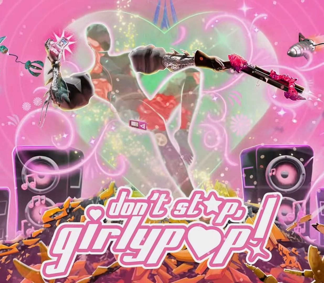 Don't Stop, Girlypop! ASIA PC Steam CD Key Logo