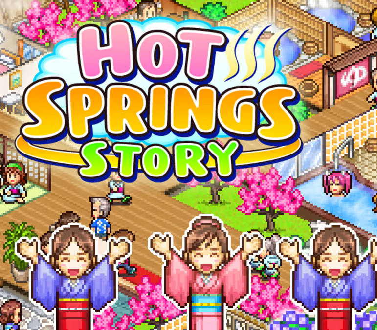 Hot Springs Story US XBOX One CD Key Logo