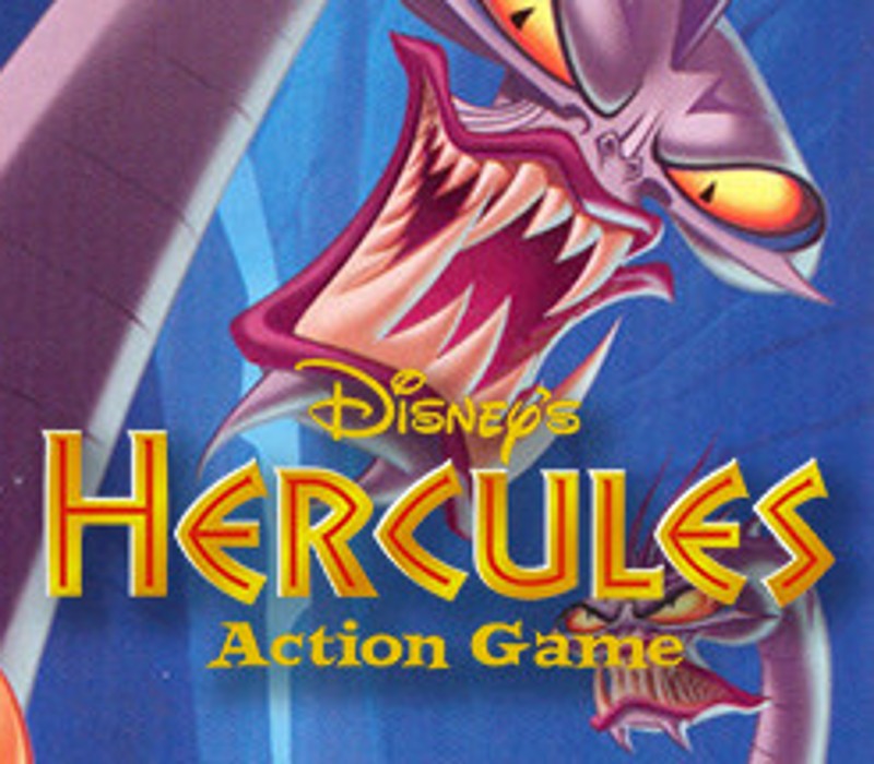 Disney's Hercules PC Steam CD Key Logo