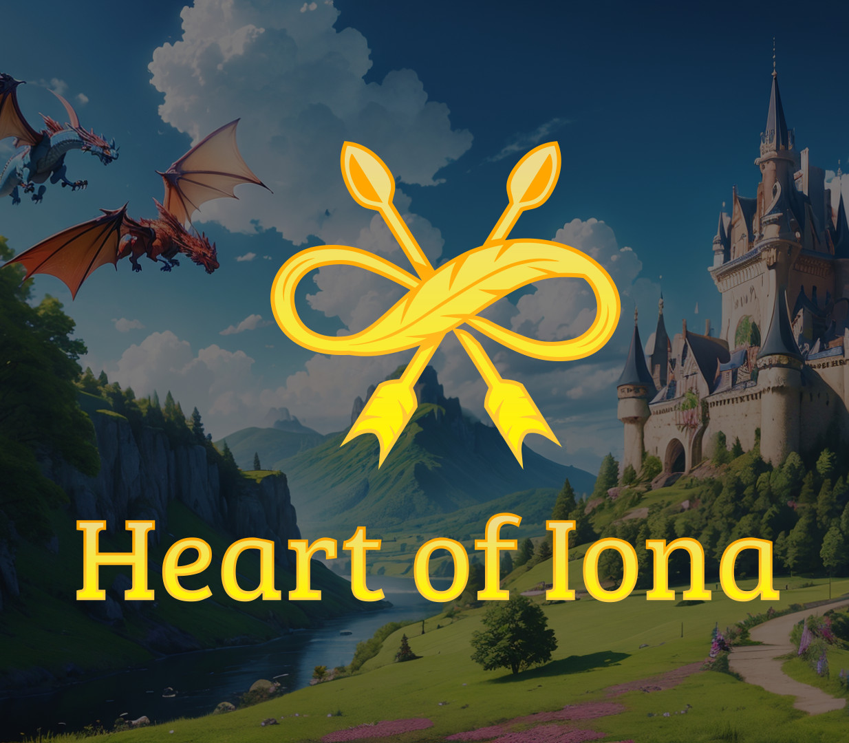 Heart of Iona Steam CD Key Logo
