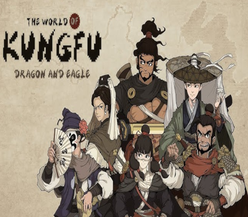 The World of Kungfu: Dragon and Eagle PC Steam CD Key Logo
