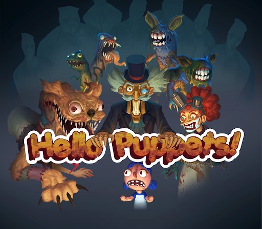 Hello Puppets! Steam CD Key Logo