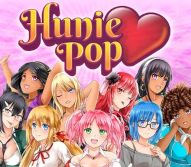 HuniePop EU PC Steam CD Key Logo