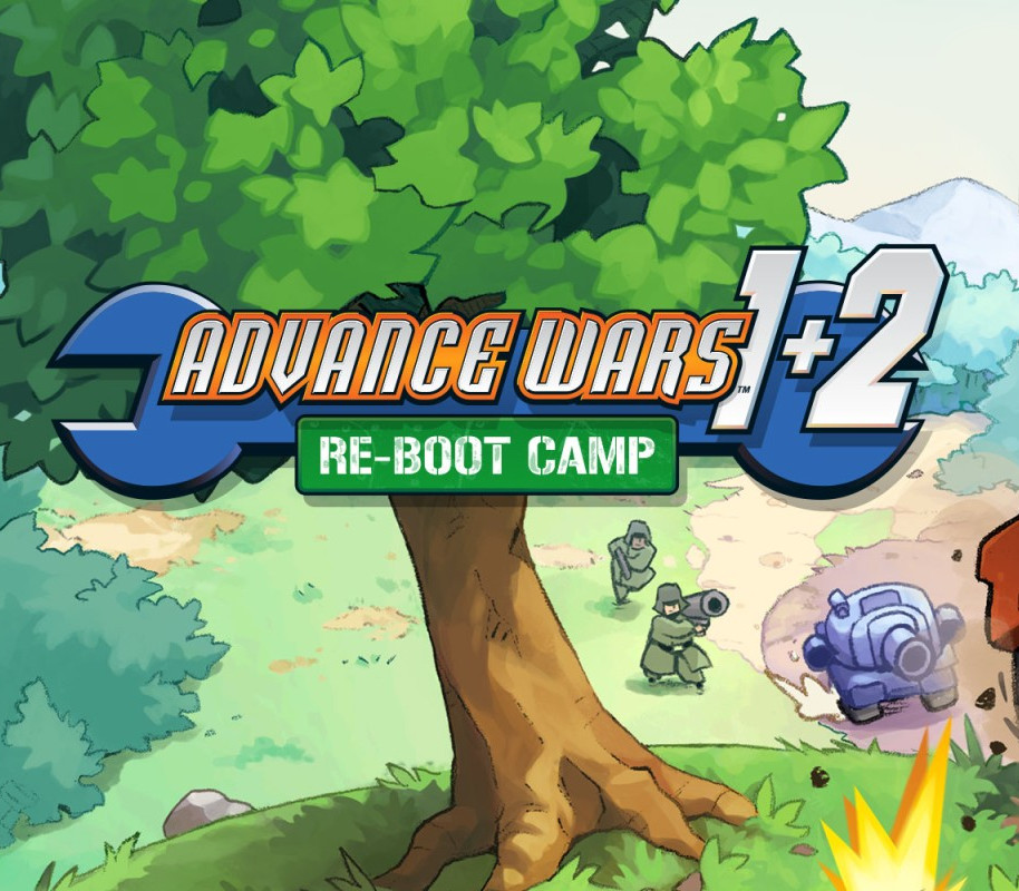 Advance Wars 1+2: Re-Boot Camp US Nintendo Switch CD Key Logo