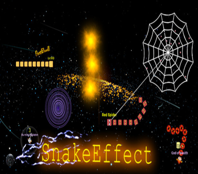 Snake Effect Steam CD Key Logo
