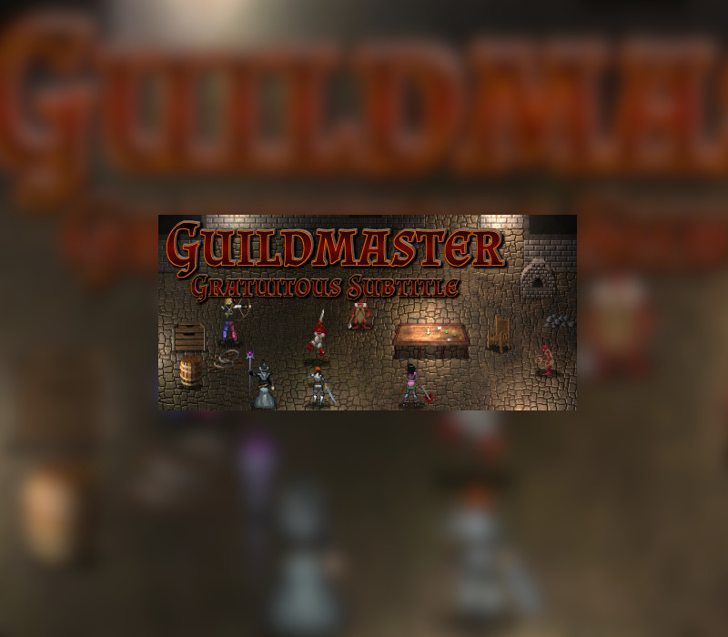 Guildmaster: Gratuitous Subtitle Steam CD Key Logo