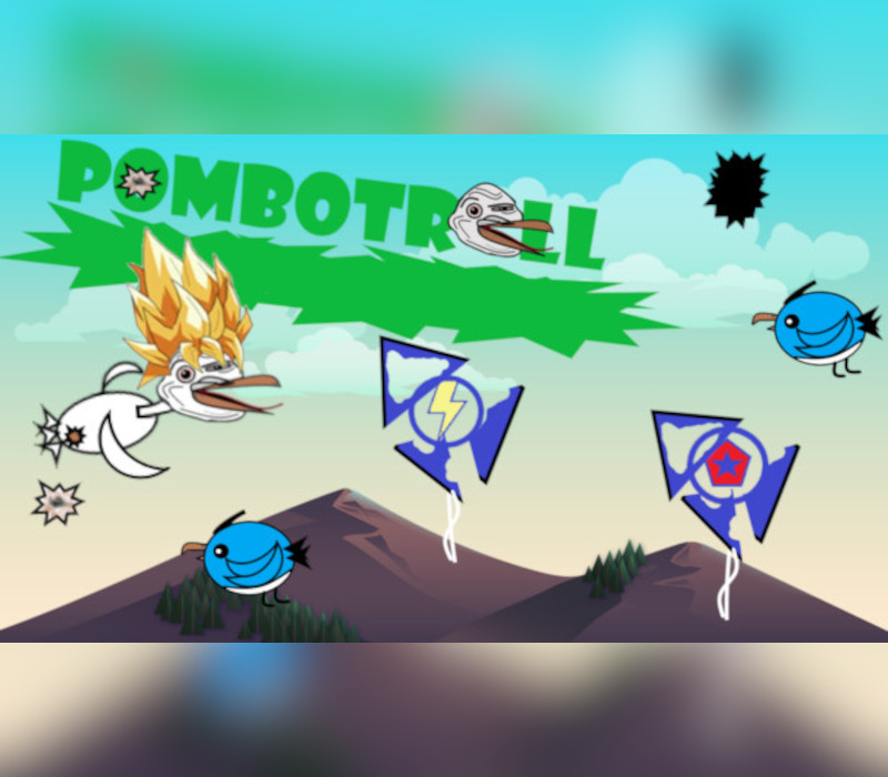 PomboTroll Steam CD Key Logo