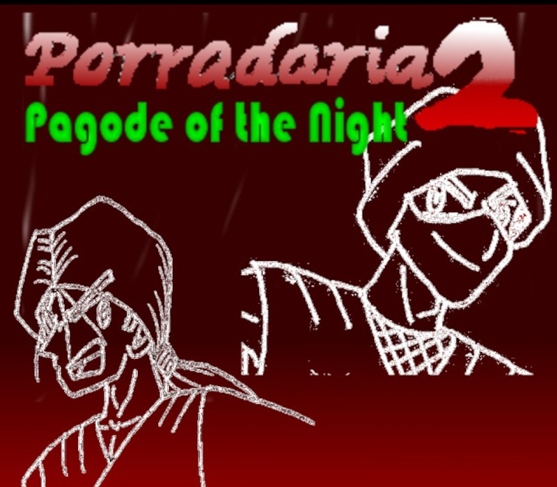 Porradaria 2: Pagode of the Night PC Steam CD Key Logo
