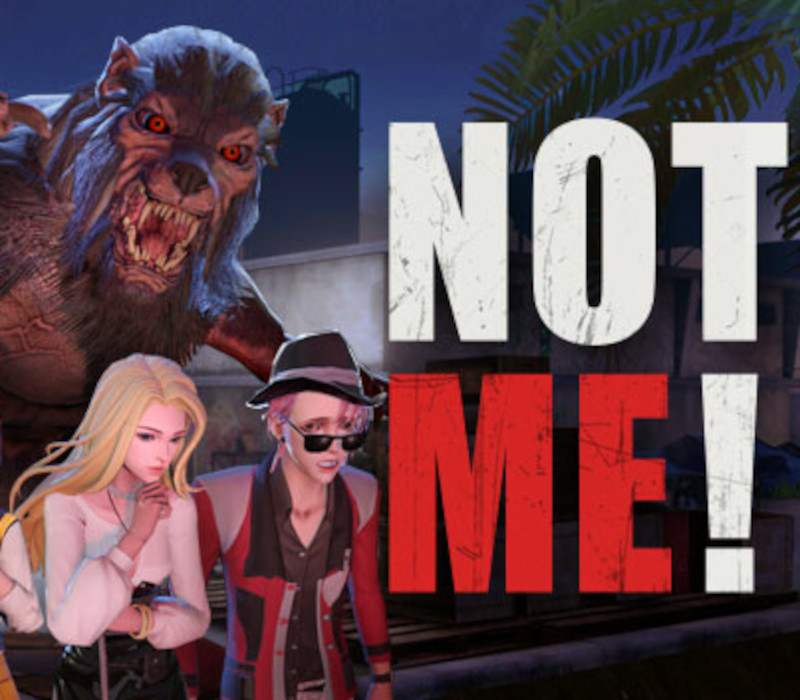 NOT ME Steam CD Key Logo