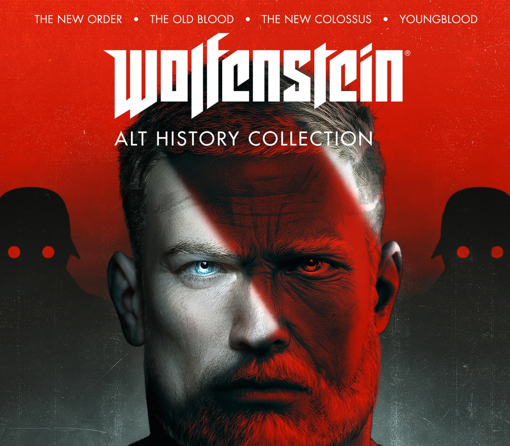 Wolfenstein: Alt History Collection AR XBOX One CD Key Logo