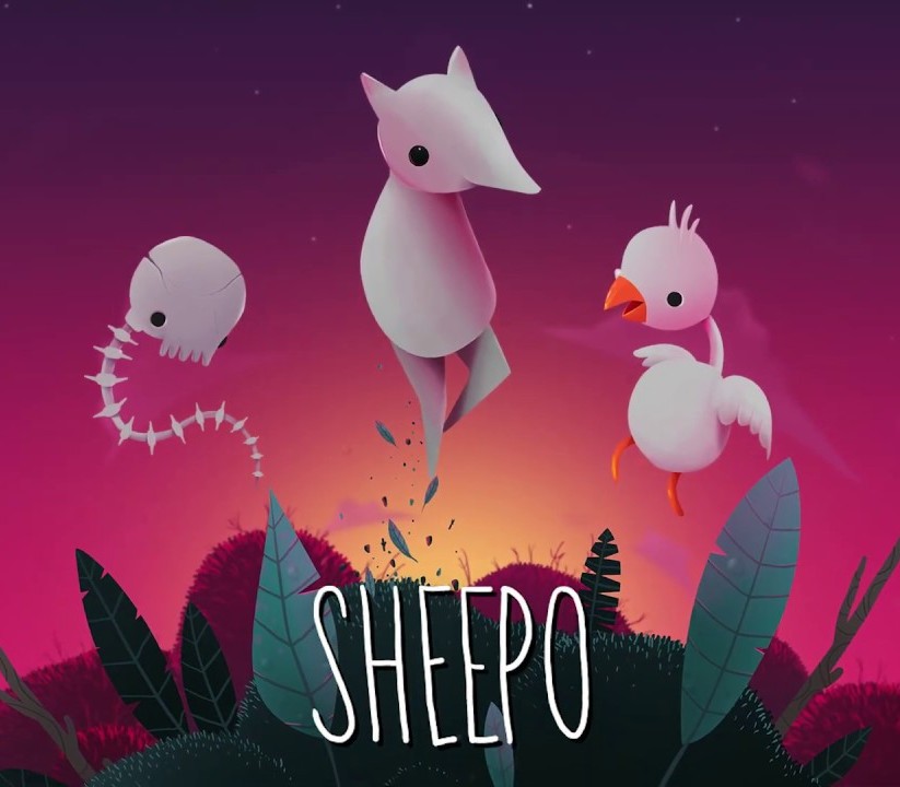 SHEEPO PC Steam CD Key Logo