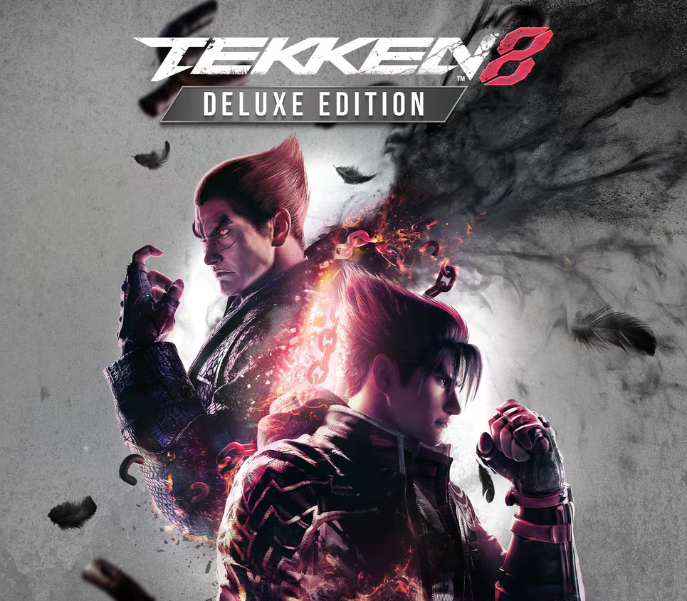 TEKKEN 8 Deluxe Edition Xbox Series X|S CD Key Logo