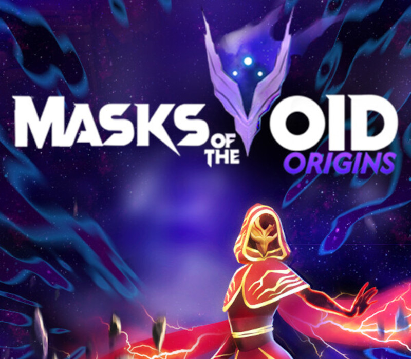 Masks of the Void: Origins PC Steam CD Key Logo