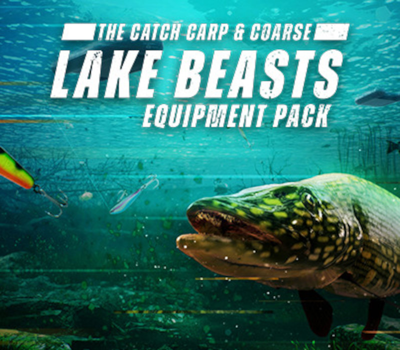 The Catch: Carp & Coarse - Lake Beasts Equipment Pack DLC Steam CD Key Logo