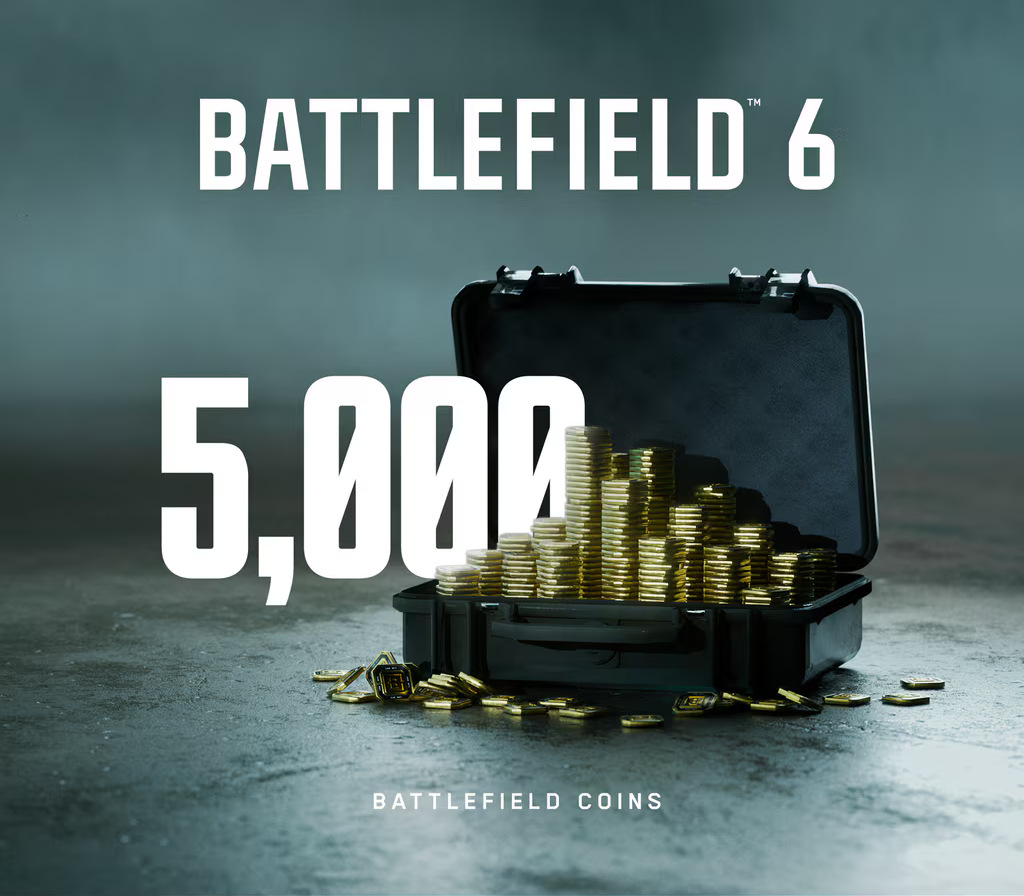Battlefield 6 - 5000 BFC DLC Xbox Series X|S CD Key Logo