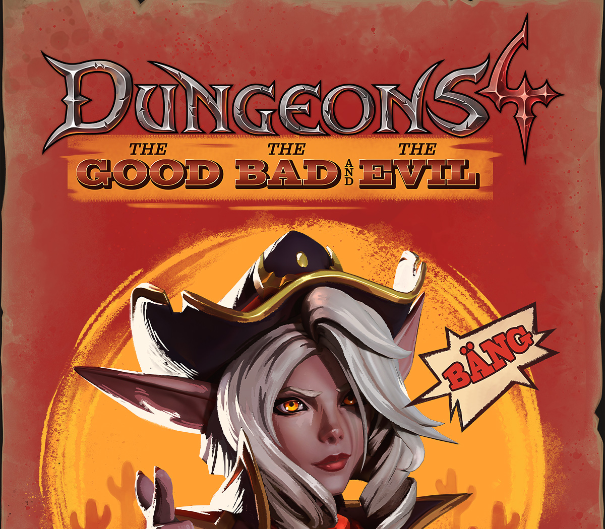 Dungeons 4 - The Good, the Bad and the Evil DLC PC Steam CD Key Logo