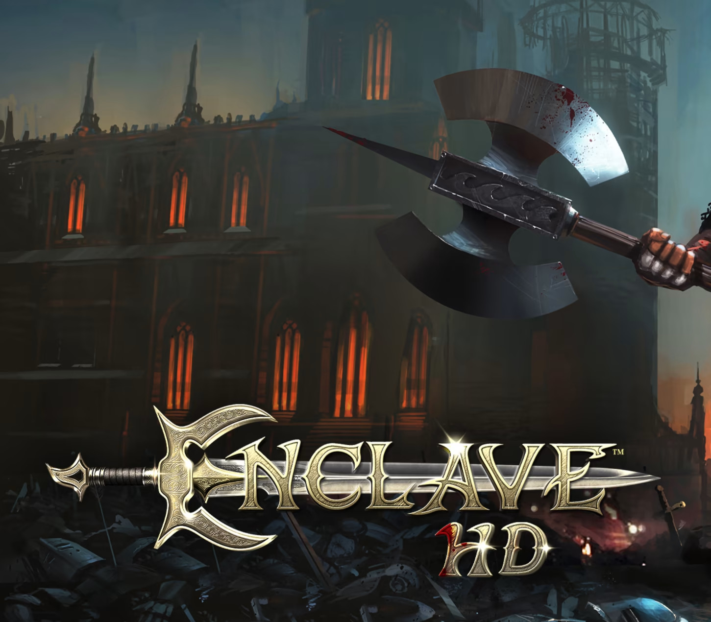 Enclave AR PC Steam CD Key Logo