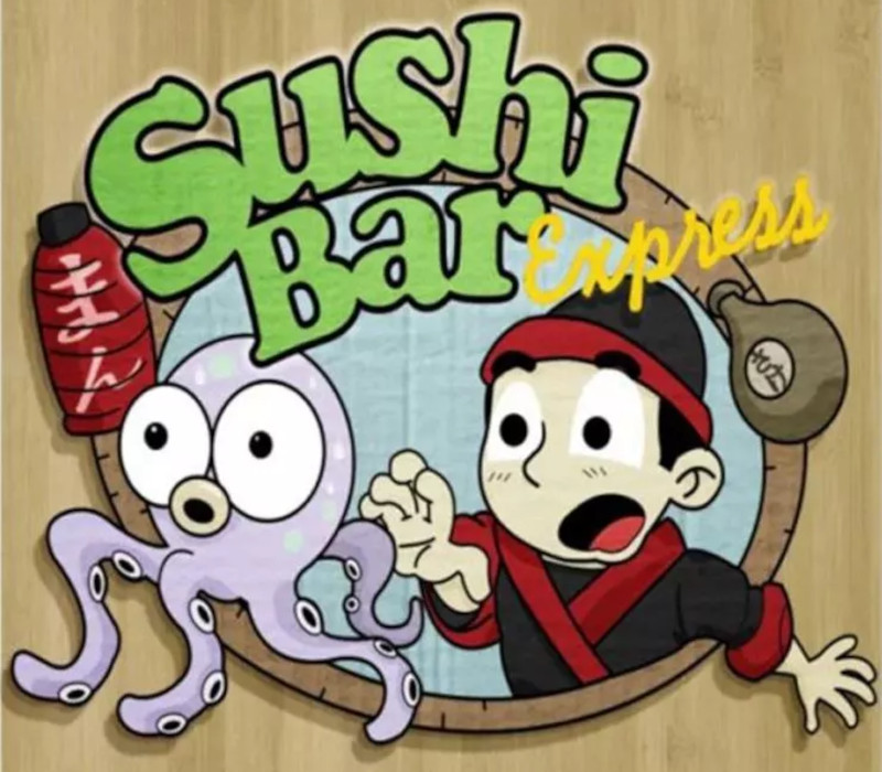 Sushi Bar Express NA Nintendo Switch CD Key Logo