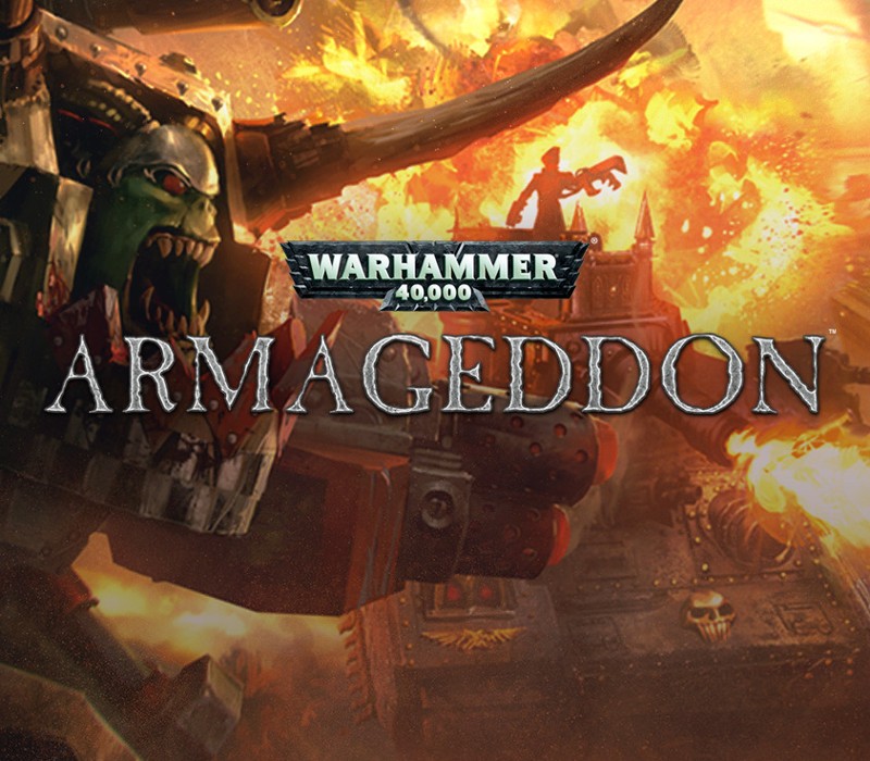 Warhammer 40,000: Armageddon EU PC Steam CD Key Logo