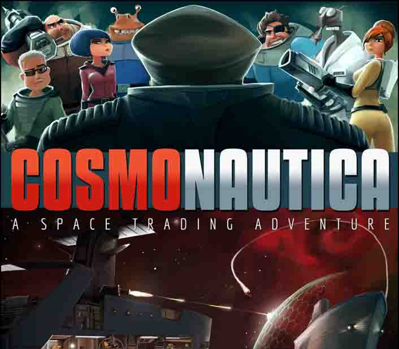 Cosmonautica PC Steam CD Key Logo