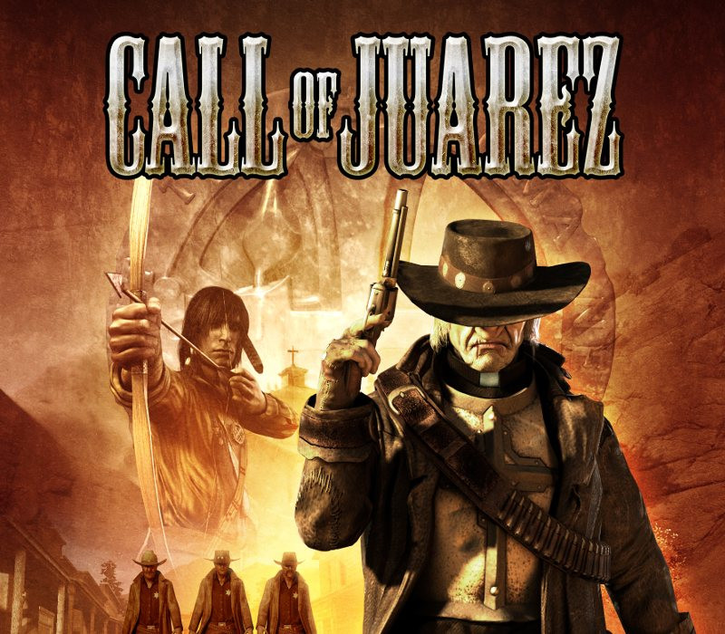 Call of Juarez PC Steam CD Key Logo