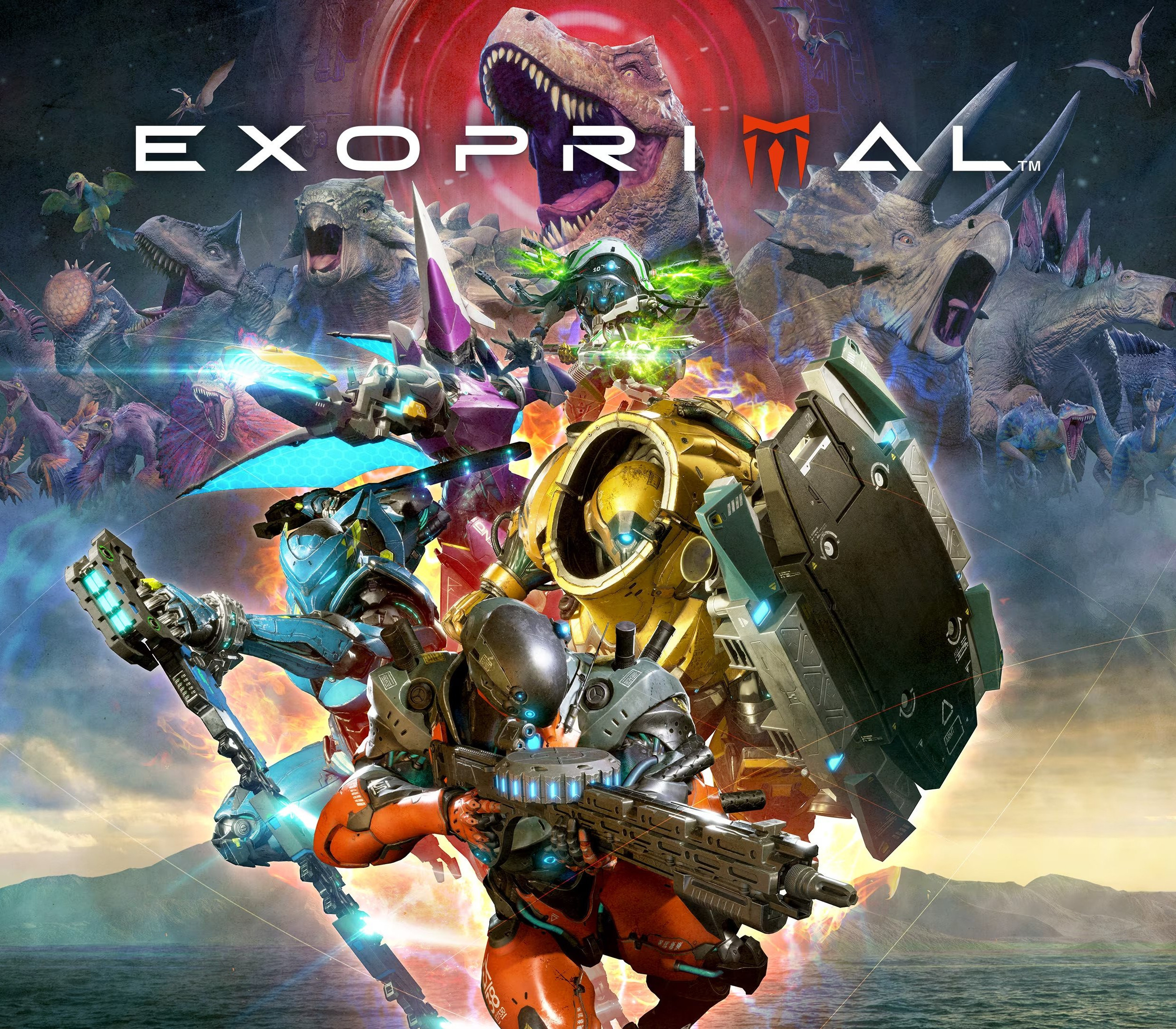 Exoprimal EU Steam CD Key Logo