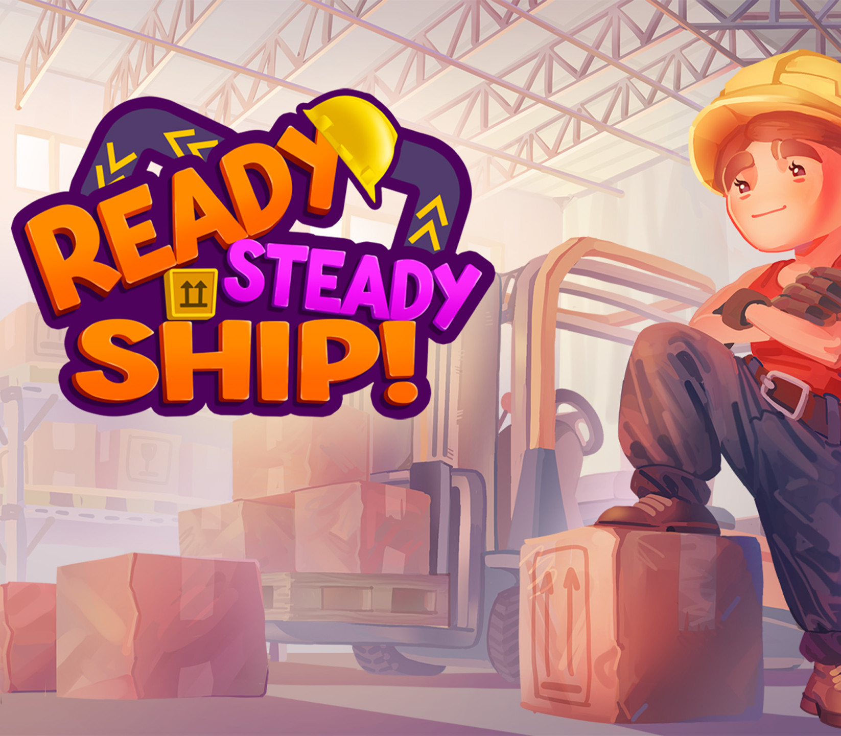 Ready, Steady, Ship! PC Steam CD Key Logo