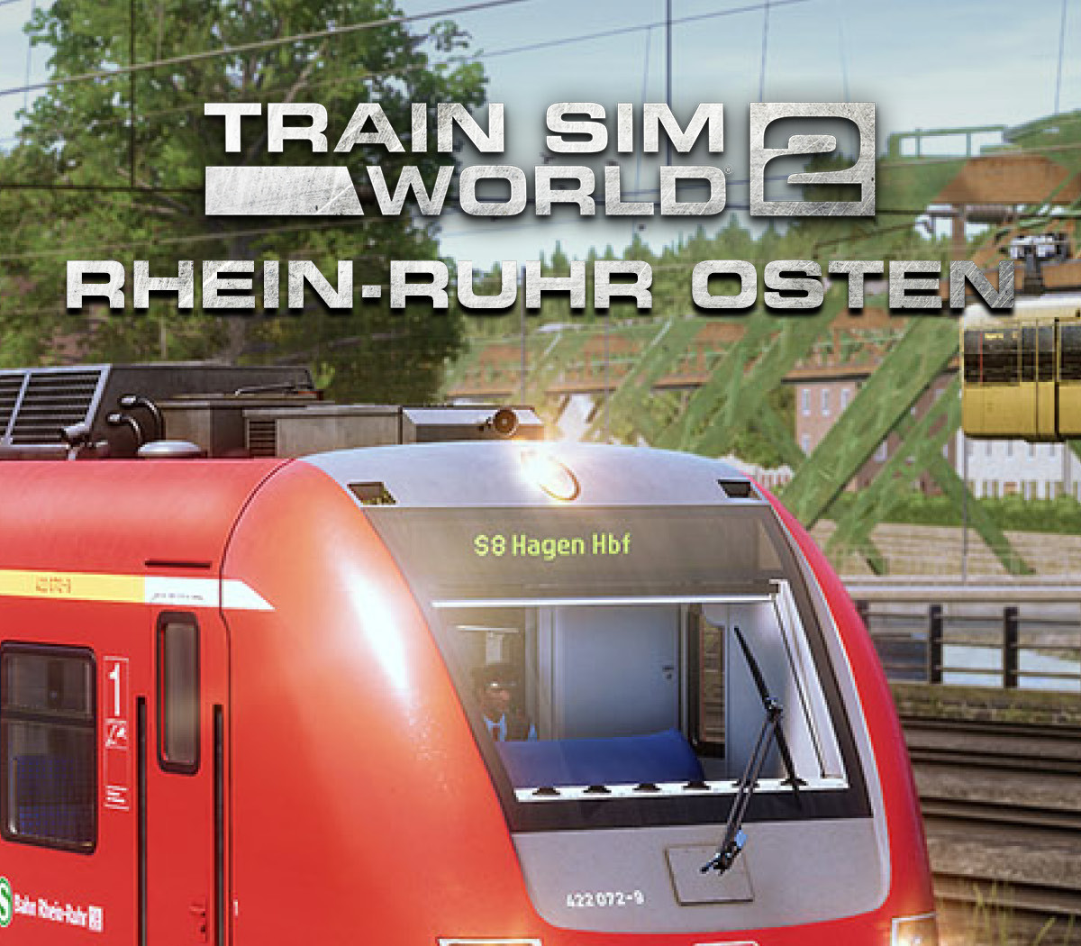 Train Sim World - Rhein-Ruhr Osten: Wuppertal - Hagen Route Add-On DLC Steam CD Key Logo