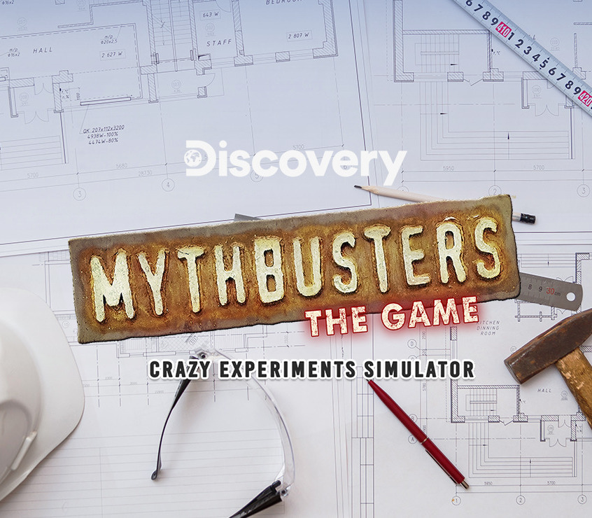 MythBusters: The Game - Crazy Experiments Simulator Steam CD Key Logo