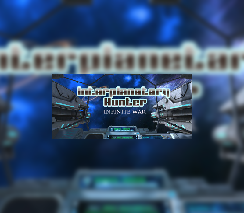 Interplanetary Hunter Steam CD Key Logo