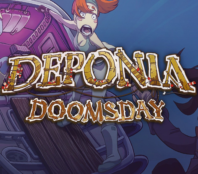 Deponia Doomsday AR XBOX One / Xbox Series X|S CD Key Logo