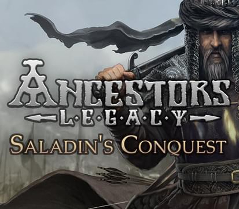 Ancestors Legacy - Saladin's Conquest DLC Steam CD Key Logo
