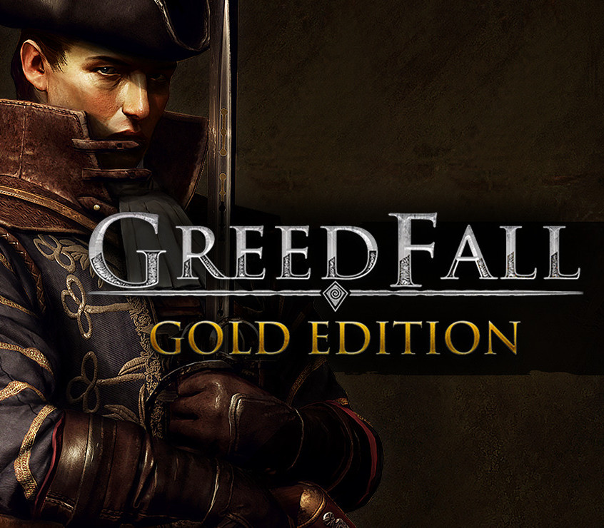 GreedFall Gold Edition Steam CD Key Logo