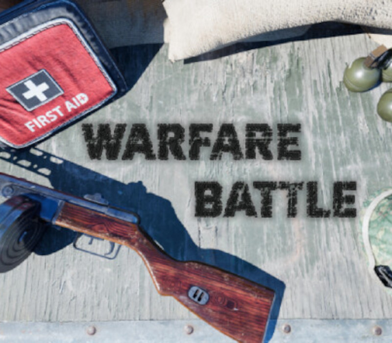 WarfareBattle Steam CD Key Logo