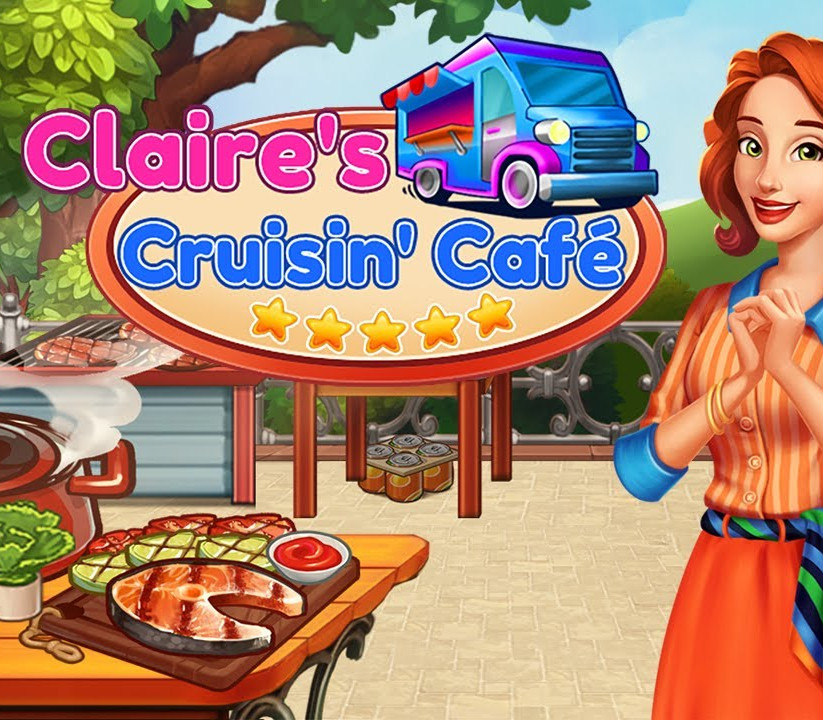 Claire's Cruisin' Cafe PC Steam CD Key Logo