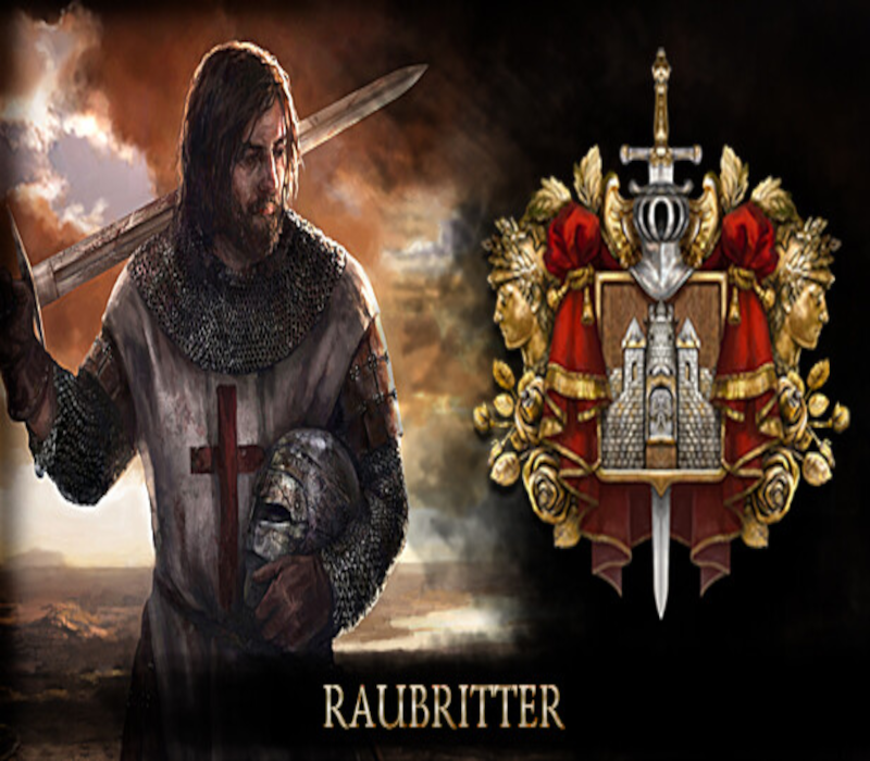 Reign of Guilds - Raubritter Edition PC Steam CD Key Logo