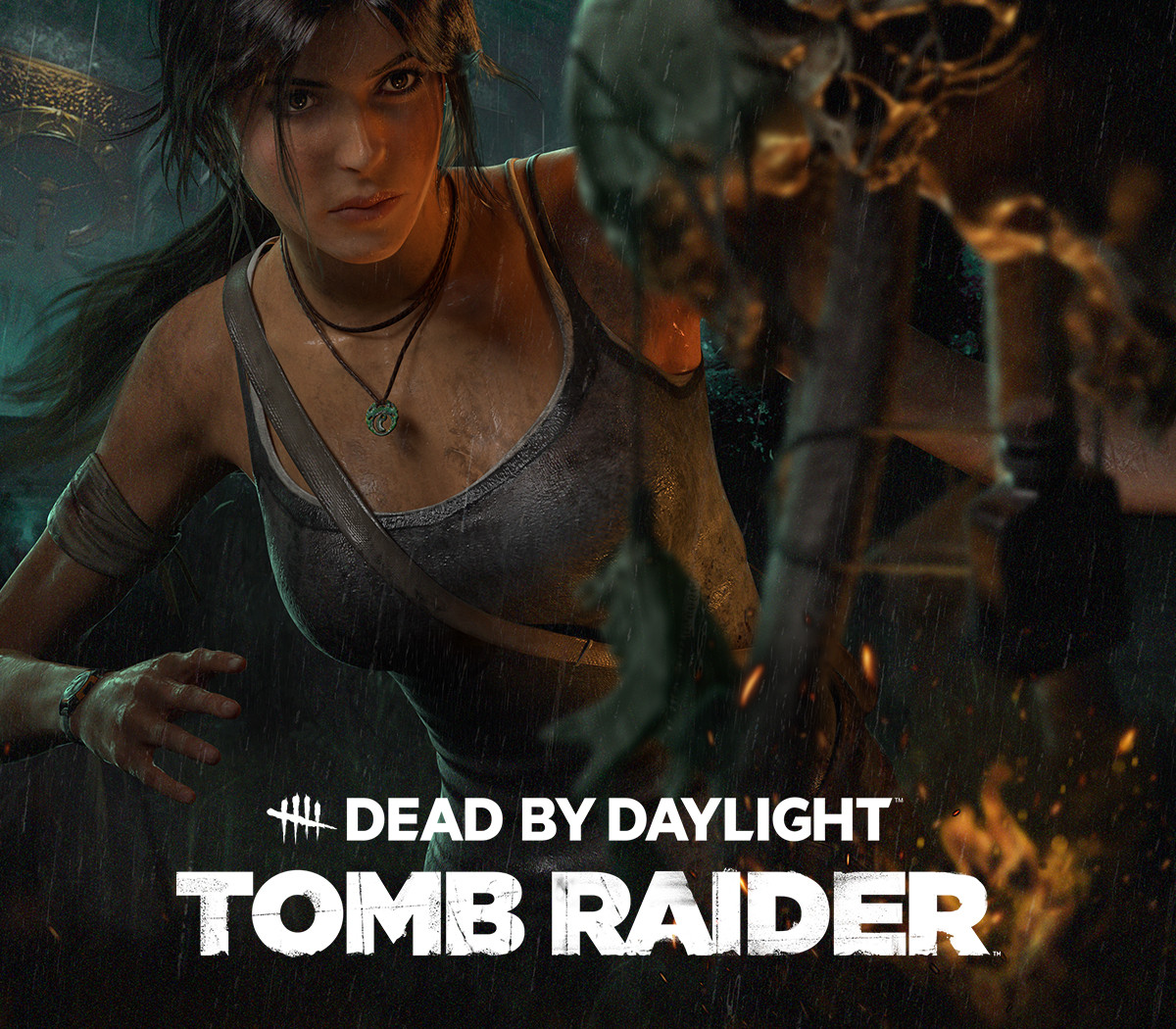 Dead by Daylight - Tomb Raider Chapter DLC EU PC Steam CD Key Logo