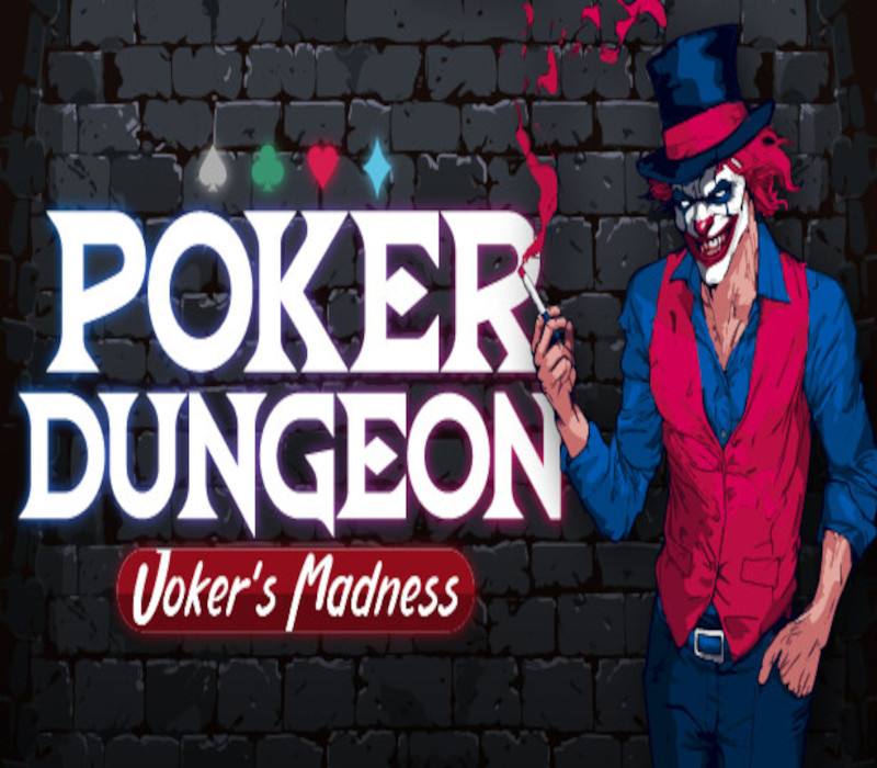 Poker Dungeon : Joker's Madness PC Steam CD Key Logo